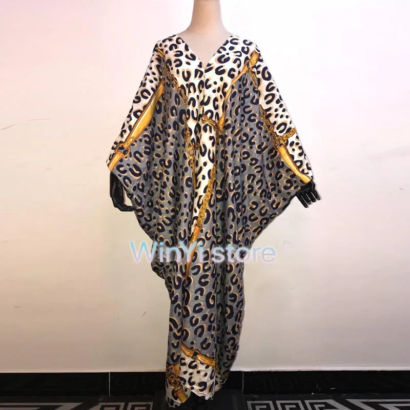 

Dashiki Dress Print Autumn Party Elegant Dress Elegantes Muslim Abaya Bazin Robe Gown Broder Riche Sexy Lady Party maxi beach