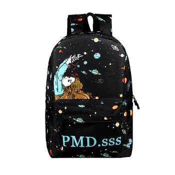 

Universe Painted Backpack Cartoon School Bags Book Shoulder Laptop Knapsack For Kids Child Children Boy Gril