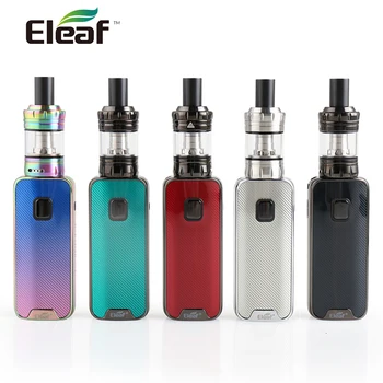 

Original Eleaf iStick Amnis 2 with GTiO Tank Built in 1100mAh Battery 3ml Tank 0.6ohm GT M/1.2ohm GT Coil Electronic Cigarette