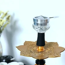 Высококлассная ветрозащитная углеродная изолирующая, алюминивая чаша для кальяна принадлежности для курения кальян наргиль угольная чаша кальян ватерпиjp