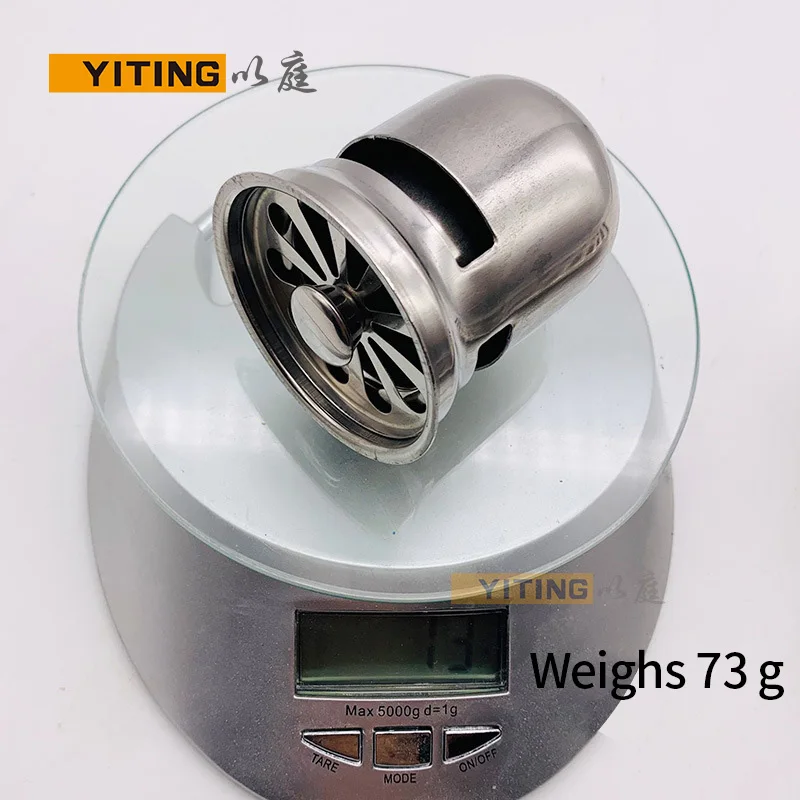 304 stainless steel U-shaped deep water sealed floor drain core large displacement fast drainage deodorant