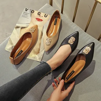 

flat shoes women espadrilles luxury shoes women designers ladies loafers women slip on leather shoes women creepers big size 44