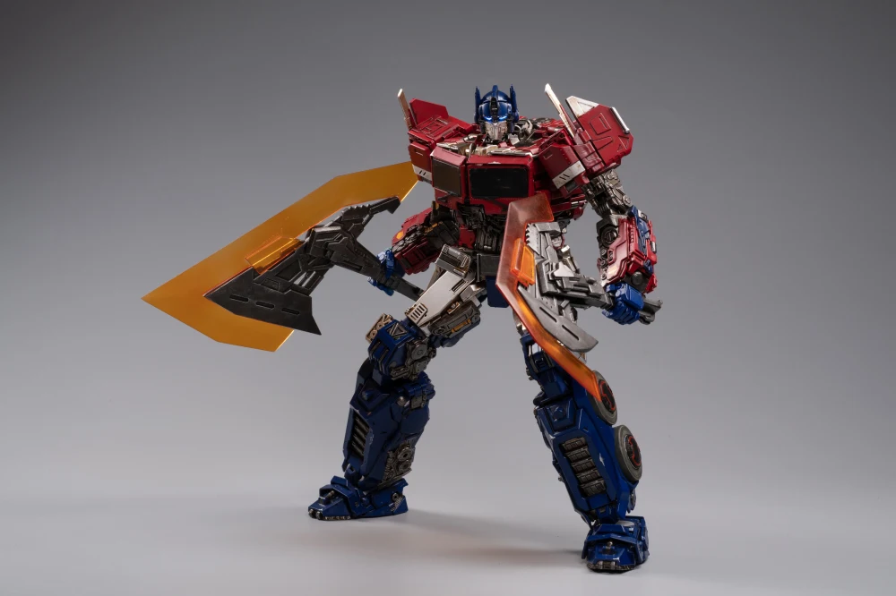 Figura de Ação Edição de Luxo Toem Estoque Totoyworld Optimus 3rd Party Robô Transformação Brinquedo Filme Modelo Pvc Tw-f09 op 20 Transformador/transformador Robô