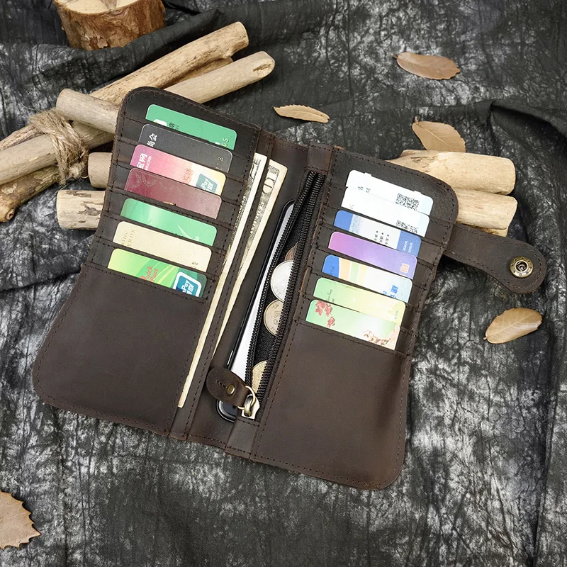 小物 US original wallet chain long leather-long-wallet-natural-