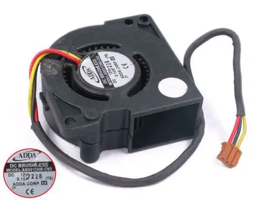 

Охлаждающий вентилятор для сервера ADDA AB5012HB-C03 TS DC 12V 0.15A 50x50x20 мм