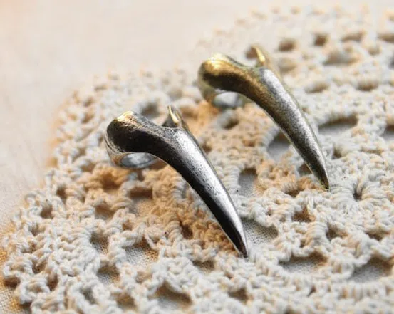 punk party personality fingernail ring