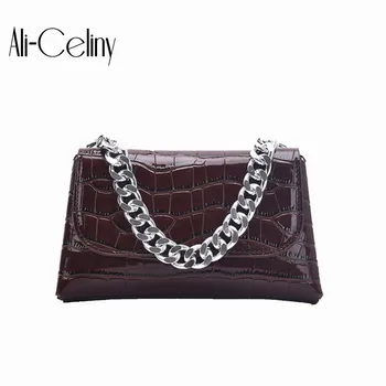 

Handbag Brand Original Design Fashion Bag Crocodile Chain Underarm Bag 2020 Popular New Fashion Messenger Bag