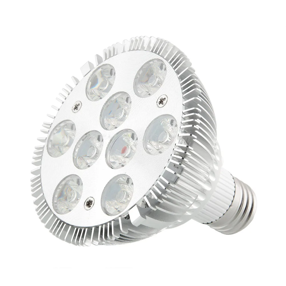 Красный+ синий светильник для выращивания s светильник для растений 85-220 В переменного тока эффективный светильник для выращивания растений лампа для дома E27 садовая лампа цветок гидропоника