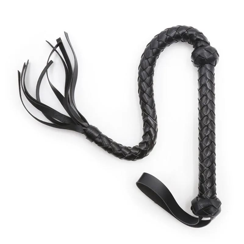 

PU Leather BDSM Whip Spanking Adult Games Sex Toys For Couples Women Erotic Slave Fetish Bondage Restraints Flogger Whips