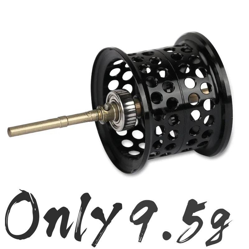 TSURINOYA Baitcasting Fishing Reel SPIRIT FOX BAIT FINESSE Ultralight 9.1g Spool TROUT Reel Weight 162g Smooth Casting Reel