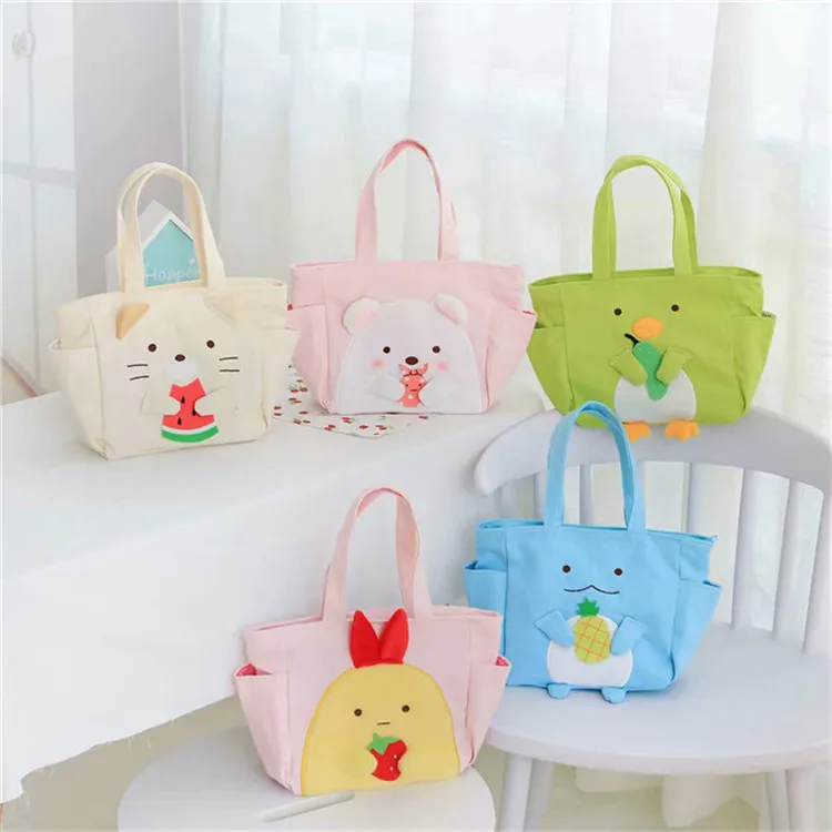 Sumikko Gurashi сумка для ланча Симпатичная плюшевая игрушка подарок на день рождения