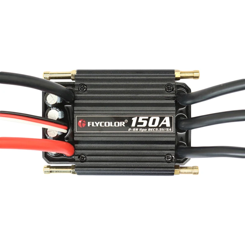 Flycolor 70A Brushless ESC For RC Boats - Supports 2-6S, 5.5V/5A BEC, Waterproof Speed Controller - View #2