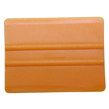 

Yellow Scraper Square Scraper Film Tools Film Scraper Car Foil Tools