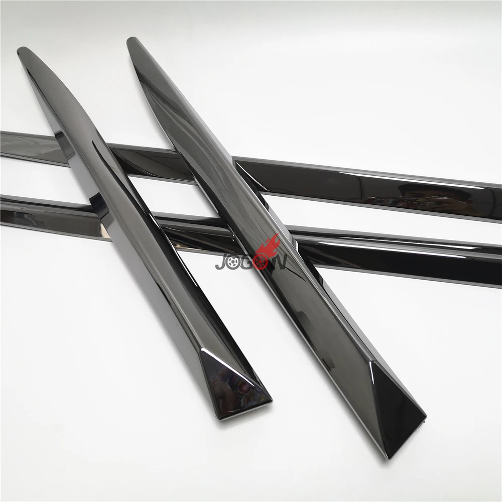 Автомобильная боковая дверь защита корпуса Накладка для Lexus LX570 2017 2018 2019 ABS Хром