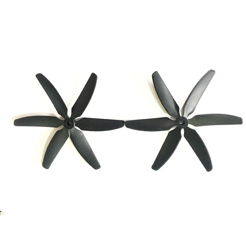 Пропеллер из АБС пластика 6 лезвий 5045 дюйма лезвий|quadcopter propeller|cw ccwpropeller for drone |