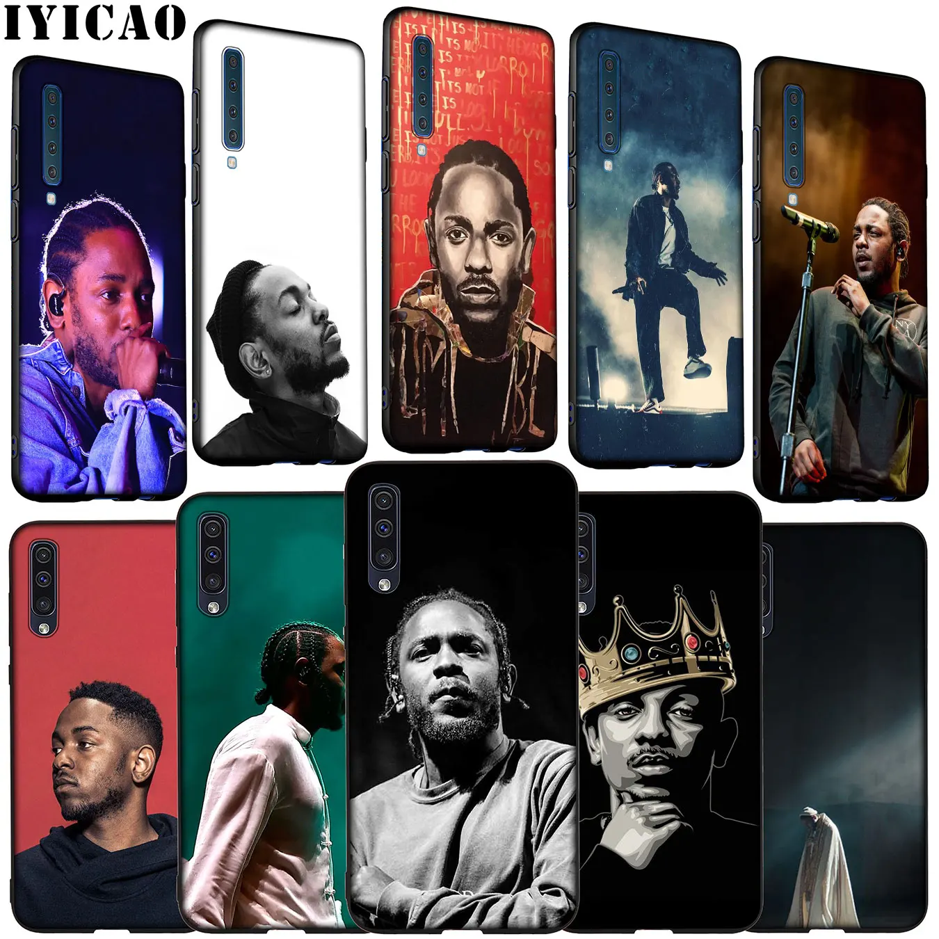 IYICAO Kendrick Lamar Hot singer Рэппер Мягкий силиконовый чехол для Samsung Galaxy A70 A60 A50 A40 A30 A20 A10 M10