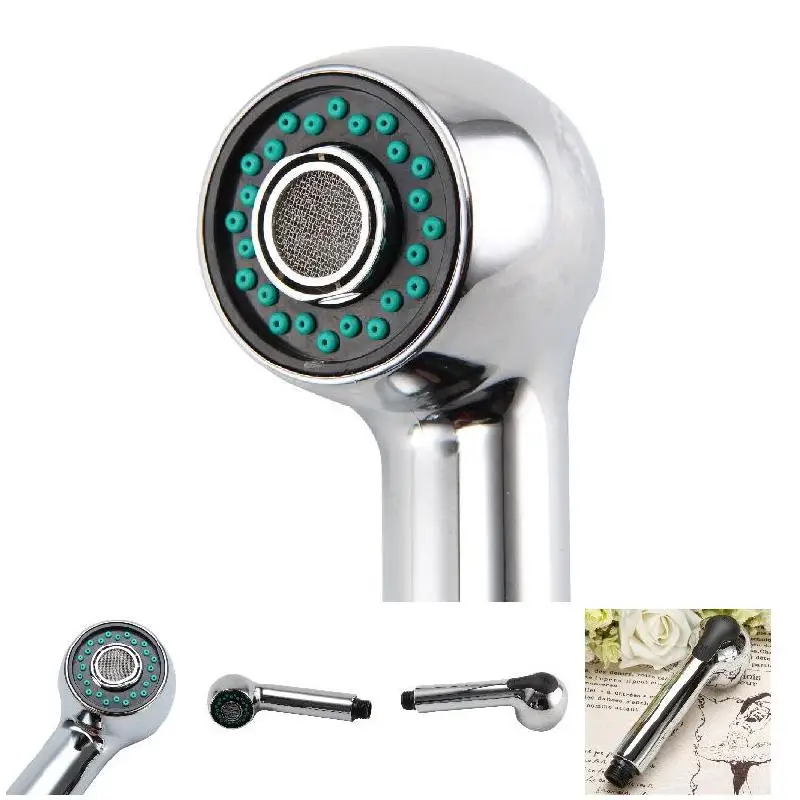 Kitchen Sprayer Replacement Shower Head 1/2Inch Thread Spray Sink Mixer Shower Nozzle xqmg Head Faucet Replacement Parts shower head shower nozzle