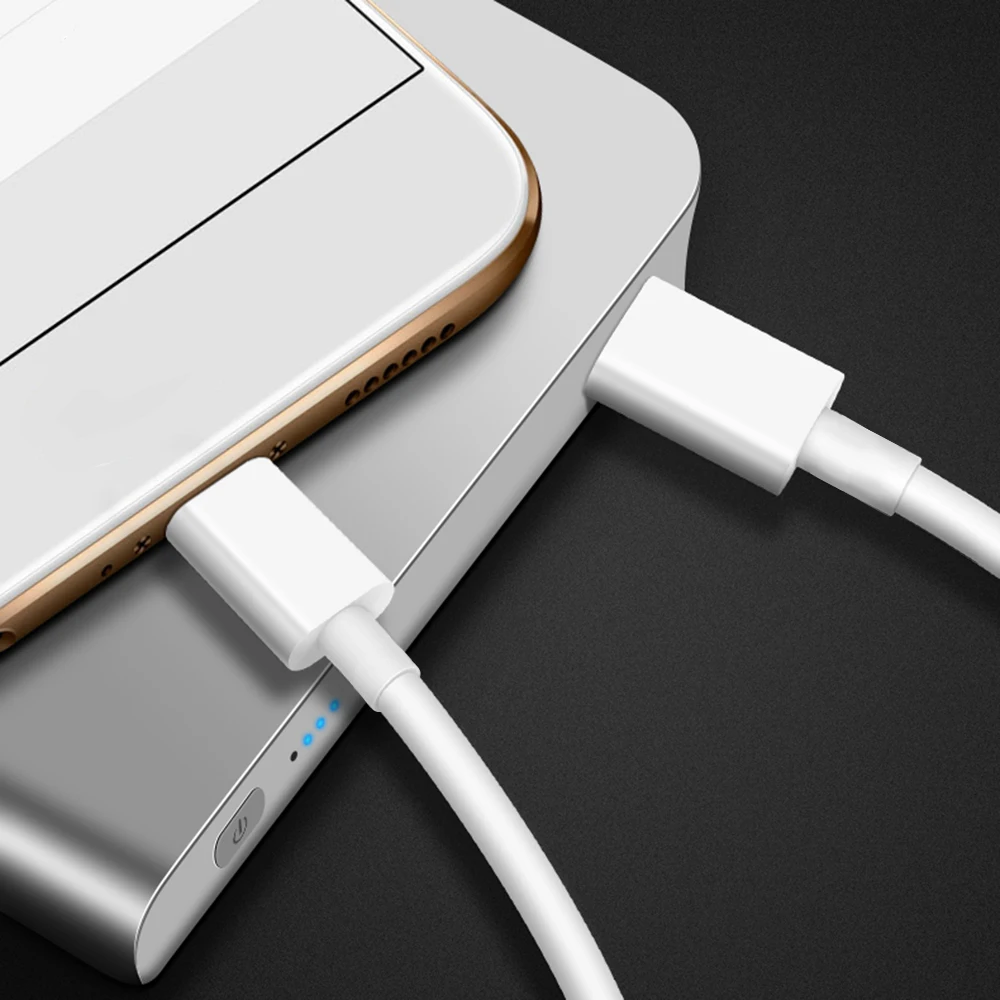 Телефонный кабель для быстрой зарядки портативный Быстрый usb type C к кабелю