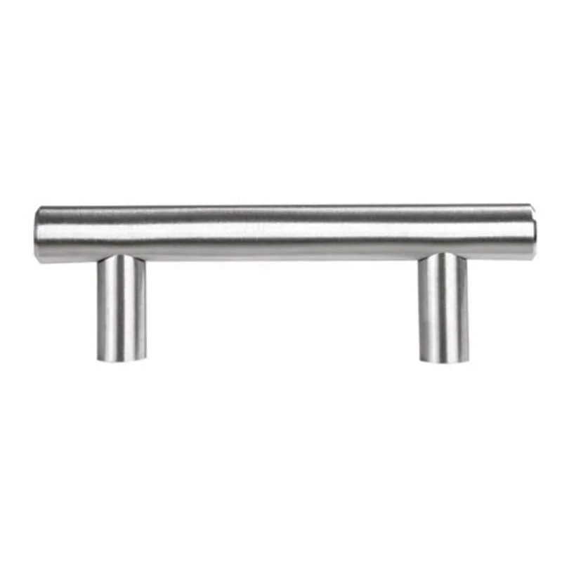 

10 PCS 4\\\\\\\" T Bar Stainless Steel Kitchen Cabinet Door Handles Drawer Pulls Knobs