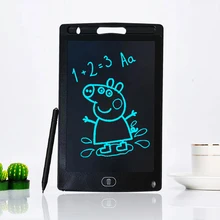 8.5 polegada portátil inteligente lcd escrever tablet eletrônico bloco de notas desenho gráficos placa de almofada de escrita placa ultra-fina