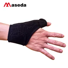 Бренд предприятия-создание mai si da Горячая Распродажа стиль неопрен спортивный Дышащий Поддержка Регулируемый браслет защита пальцев