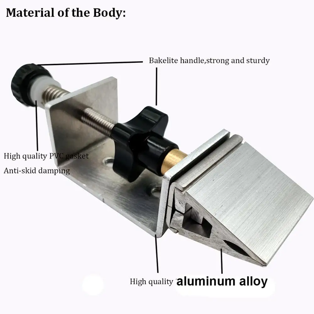 Нож клипса для Ruixin Профессиональный точильный станок хорошо работает Diy точилка для ножей части край Профессиональный точильный станок аксессуары - Цвет: as photo