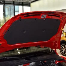 1 шт. Автомобильный капот двигатель Теплоизоляция Звукоизоляция хлопок теплоизоляция коврик для Volkswagen Beetle 2006