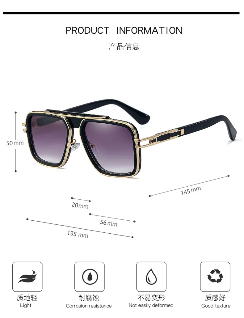 2021 Fashion Classic Metal LXN-EVO Style Gradient Pilot Sunglasses Men Women Vintage Brand Design Sun Glasses unisex oculos fashion sunglasses