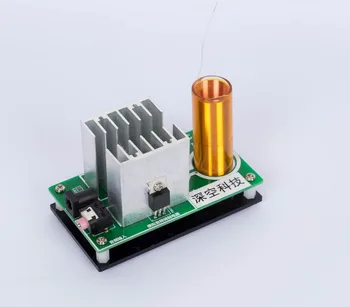 

Mini Music Tesla Coil DIY Kit Mini Plasma Speaker Horn