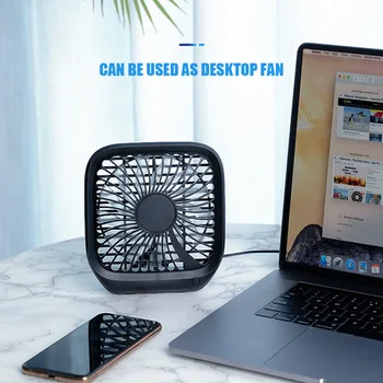 

USB Mini Fan Quiet Foldable Car Headrest Back Seat Fan Home Office Desk Fan Home Office Desk Air Conditioning