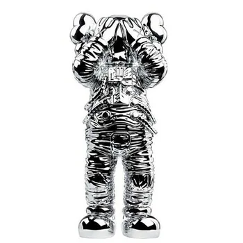 

2020 Hot Sale Street Art 30cm Fashion Bear Bricky Model Desktop Home Decora Collective Toy Figure PVC Kaw Holiday Space