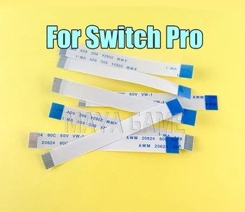 

50pcs For NS NX Switch Pro Motherboard Connector Ribbon Flex Cable 14pin For Nintendo Switch Pro Controller Mainboard