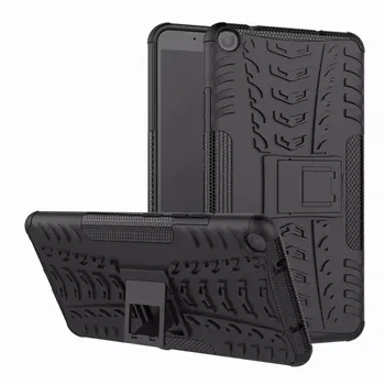 

Defender Stand TPU PC Shockproof Protective Silicone Plastic Armor Case For Lenovo Tab 3 7 Plus 7703 7703x TB-7703X TB-7703F