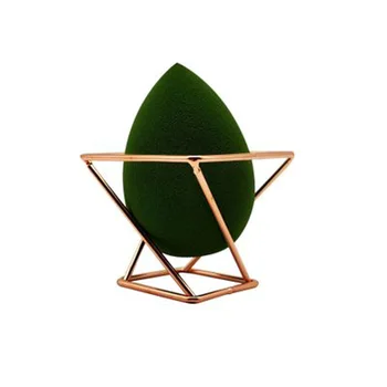 

1pc Makeup Sponge Gourd Powder Puff Rack Egg Powder Puff Bracket Box Dryer Organizer Beauty Shelf Holder Tools Dropshipping