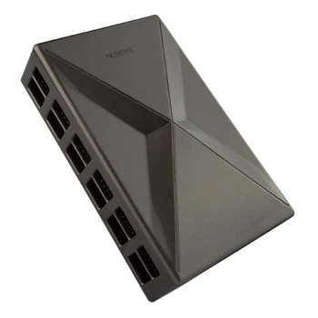 

ALSEYE RGB Light Efficiency Control, Fan Speed Controller, Synchronous Main Board PWM Function, Applicable to Gigabyte, ASUS