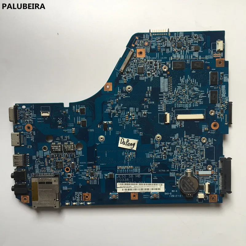 PALUBEIRA 48.4M702.011 48.4M702.01M для acer Aspire 5560 5560G материнская плата для ноутбука видеокарта MB. RNZ01.001 протестирована