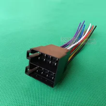 Подходит для CITROEN FUKANG Elysee Audio Line для специального использования соединительный кабель с оригинальными Автомобильные Разъемы динамиков Male/femal