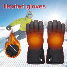 Теплые перчатки унисекс с электрическим подогревом, перчатки для походов, походов, охоты, весна-осень, новые простые модные перчатки