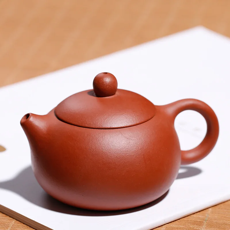 Yixing Clay Teapot Special Offer Xi Shi Pot Wholesale Manufacturers Direct Selling Clay Tea Set Inverted Xi Shi Pot Zhuni Purple