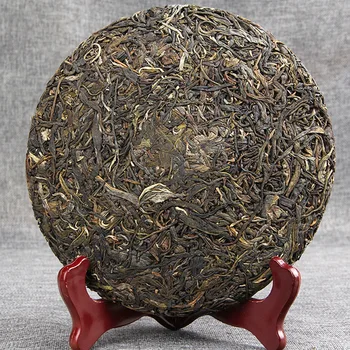 

357g MengHai Raw puerh tea A Raw materials 2009 Made in 2013 Yunnan Green tea Organic puer China Pu erh tea Chinese pu er tea