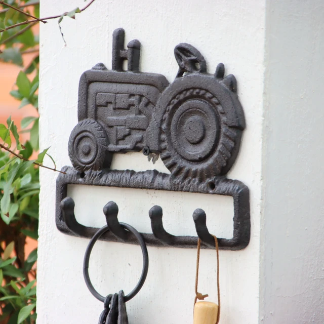 Wrought Iron Hooks & Hangers - Iron Accents