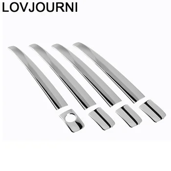 

Handle Door Exterior Automovil Automobile Modified Decoration Sticker Strip Modification Protecter Trim 18 19 FOR Toyota Sienna