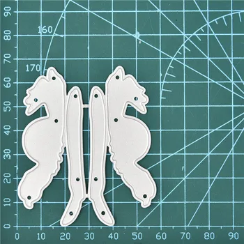 

Eastshape Anger Eyes Metal Cutting Dies Eyebrow for Scrapbooking Stencils DIY Cards Decoration Embossing Die Cuts Template New