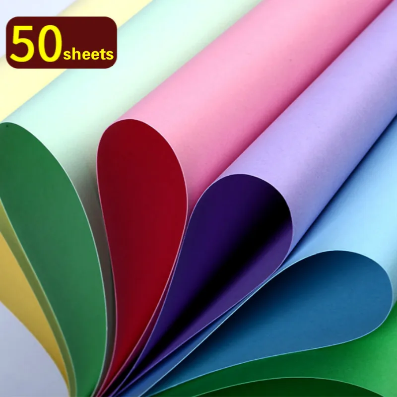 4K Color Textured Cardstock Paper,Assorted Colors 200gsm Faint Texture,  Double-Sided Printed Colored Paper, Premium Thick Paper - AliExpress