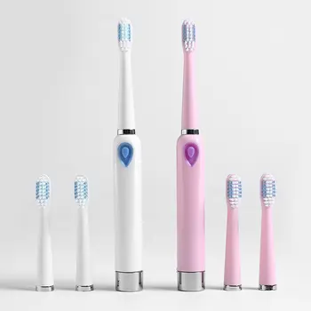 

New Electric Toothbrush Adult Household Intelligent Ultrasonic Waterproof Soft Fur Toothbrush Waterproof