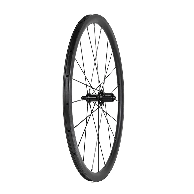 Avian CR5 Carbon Wheelset 700C Road Bike Wheelset Clincher Carbon Spoke Ceramic Speed Bearing Ultra Light 999G 35 45MM Tubular
