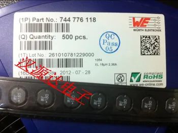 

744 776 118 SMD power inductor winding WE180 1054 18UH 2.43A 10X9X5.4MM