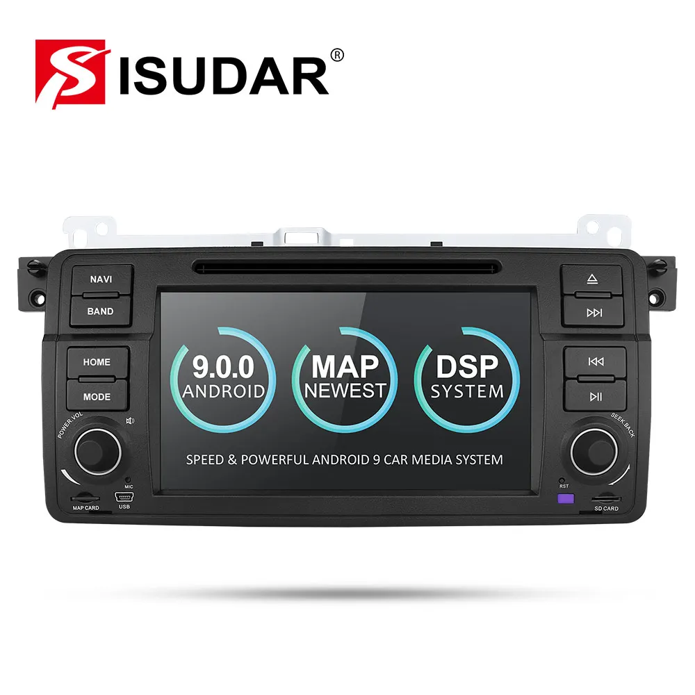 Isudar 2 Din Auto Radio Android 9 For BMW/E46/M3/MG/ZT/Rover 75/320/318/325 Car Multimedia Video DVD Player GPS Navigation DVR Isudar 2 Din Auto Radio Android 9 For BMW/E46/M3/MG/ZT/Rover 75/320/318/325 Car Multimedia Video DVD Player GPS Navigation DVR