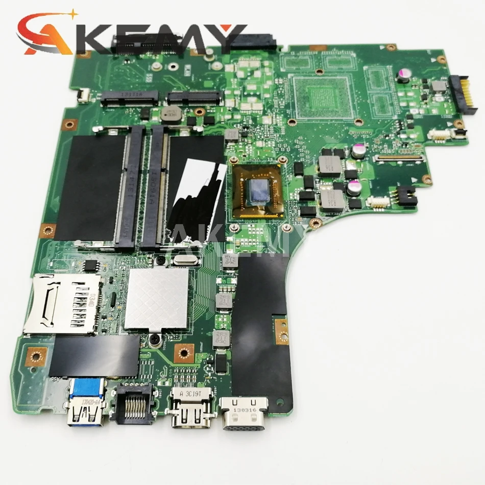 For Asus K46CA K46CM S46C A46C K46CB Laptop Motherboard With I5-3317u CPU REV:2.0 Mainboard 100% Fully Tested Free Shipping