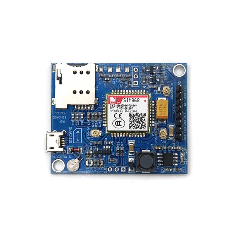 SIM868 GSM/GPRS/BLUETOOTH/GPS модуль макетная плата|Комплекты умного дома| |